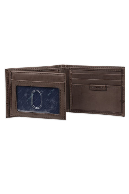 Non-RFID Carizzo Traveler , Brown view# 3