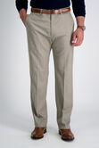 J.M. Haggar Dress Pant - Sharkskin, Oatmeal view# 2