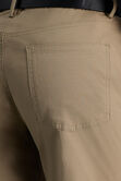 The Active Series&trade; City Flex 5-Pocket Traveler Pant, Khaki view# 2