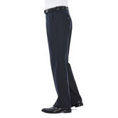 Premium Stretch Tic Weave Dress Pant, Navy view# 2