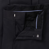 Gabardine Dress Pant, Black / Charcoal view# 4