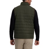 Channel Puffer Vest ,  Olive view# 2