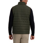 Channel Puffer Vest ,  Olive view# 2