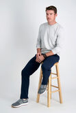 Premium Comfort Khaki Pant, Dark Navy view# 5