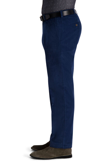 Stretch Corduroy Pant,  Cadet Blue view# 2