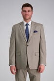 J.M. Haggar Premium Stretch Suit Jacket, Oatmeal view# 2