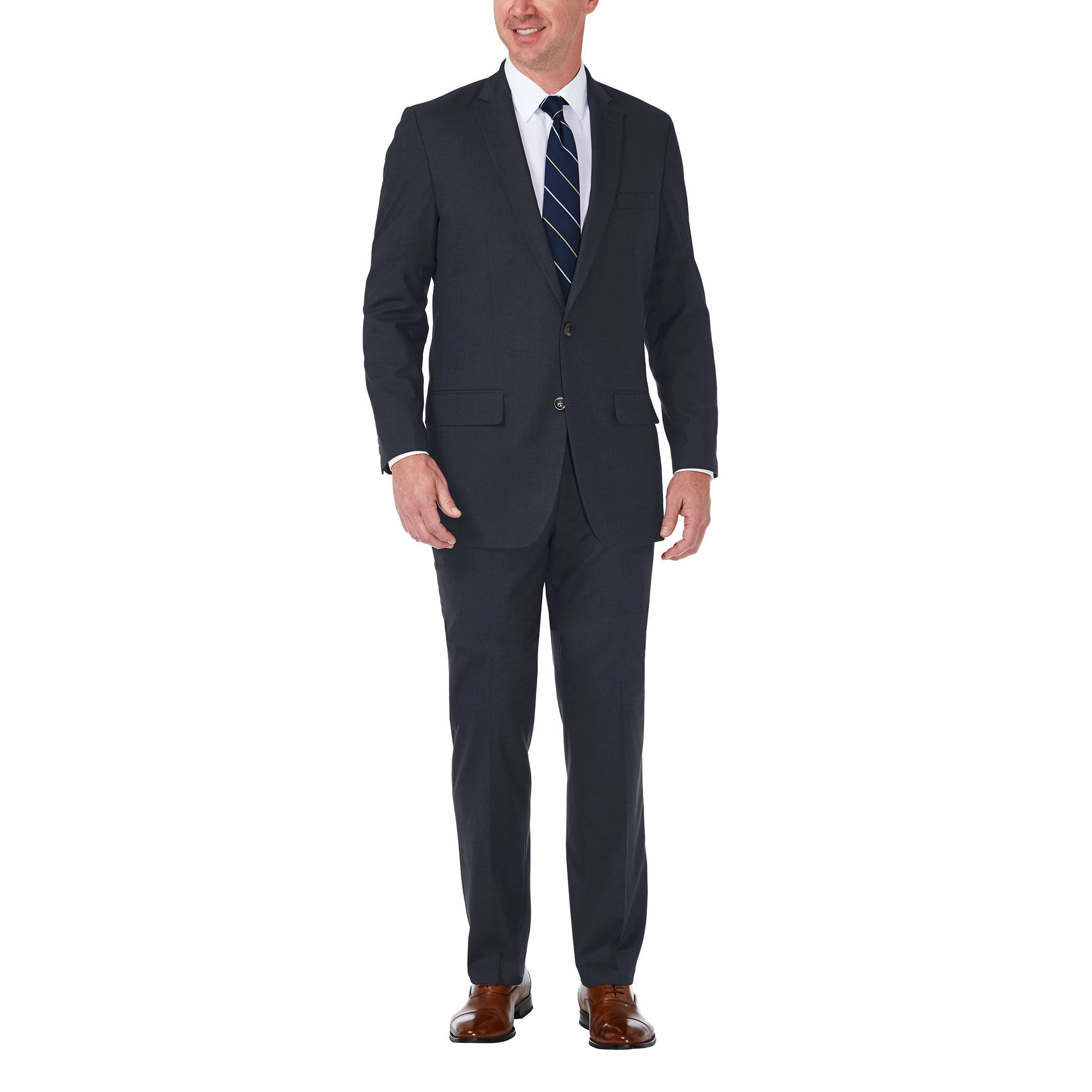 J.M. Haggar Premium Stretch Slim-fit Suit Jacket