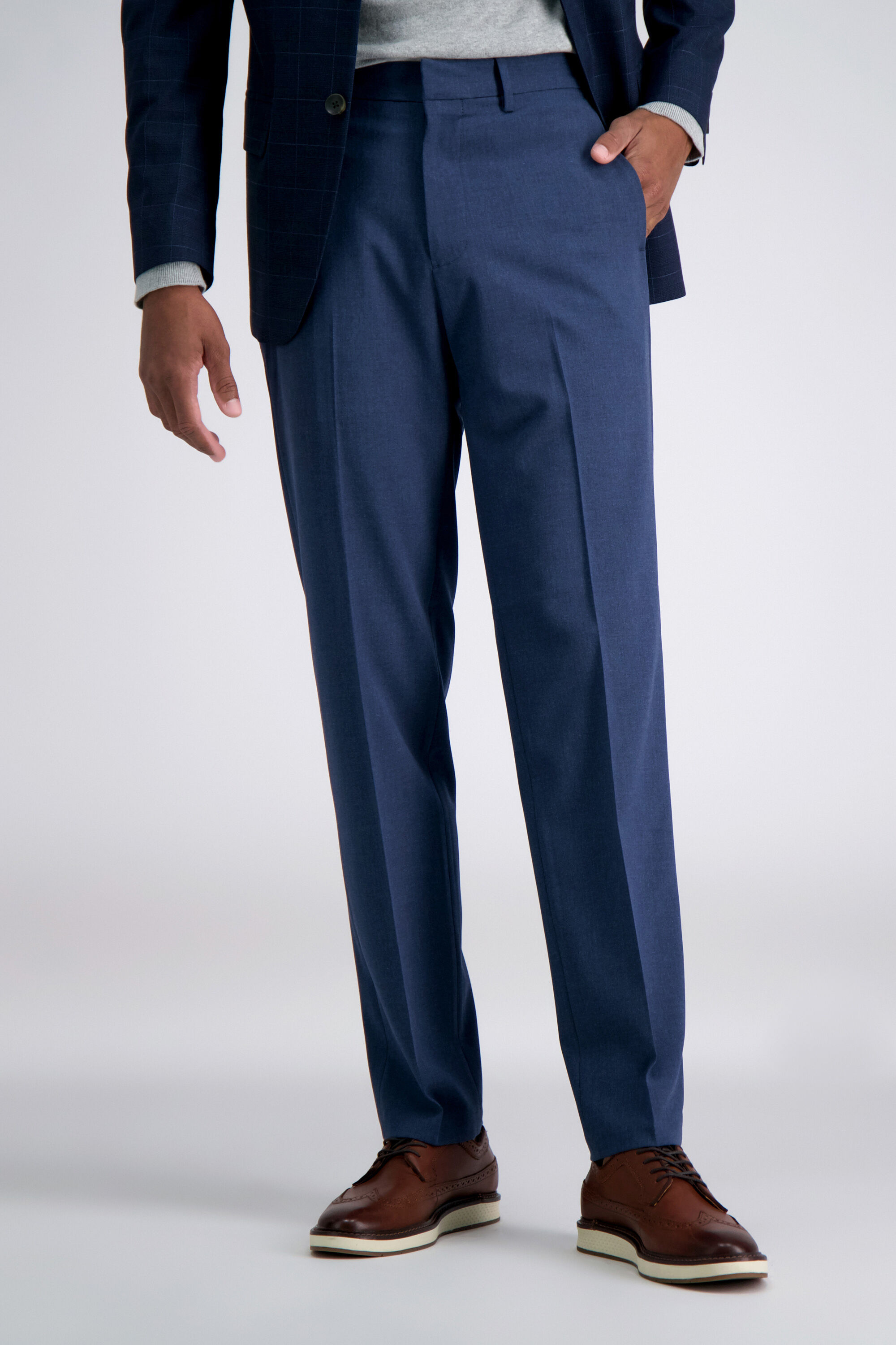Haggar mens dress pants deals