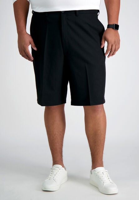 Big &amp; Tall Cool 18&reg; Pro Short, Black