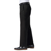 J.M. Haggar 4 Way Stretch Dress Pant, Black view# 2