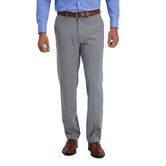 J.M. Haggar 4-Way Stretch Dress Pant, Grey view# 1