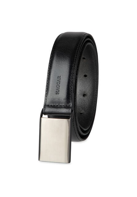 32mm Feather Edge Dress Plaque, Black