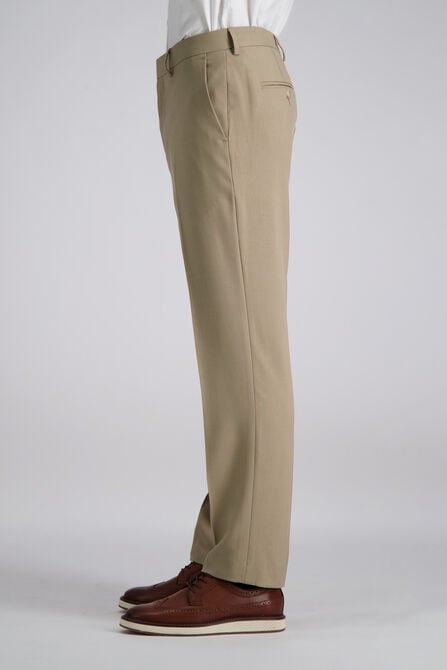 Premium Comfort Dress Pant, Khaki view# 3