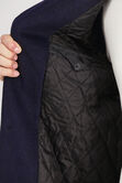 J.M. Haggar Premium Topcoat, Navy view# 4