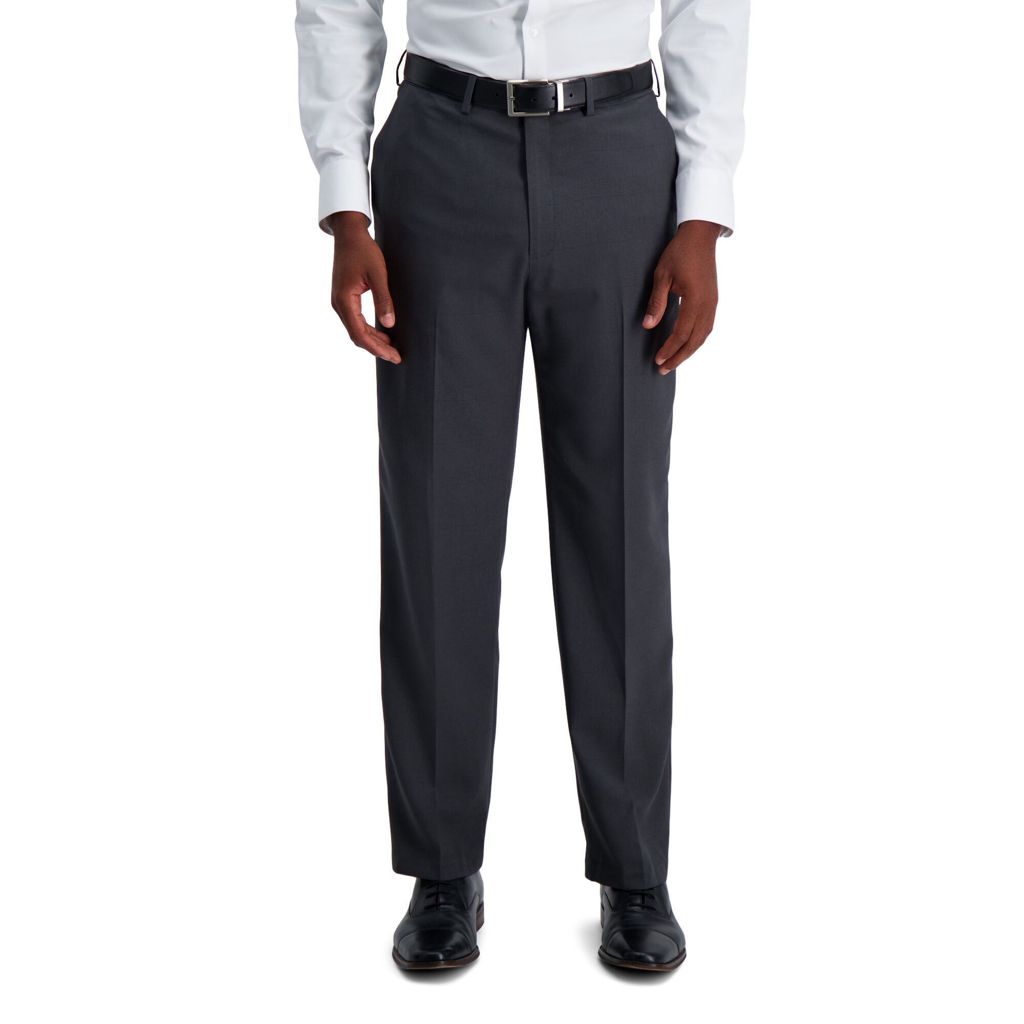 Haggar plaid sale pants
