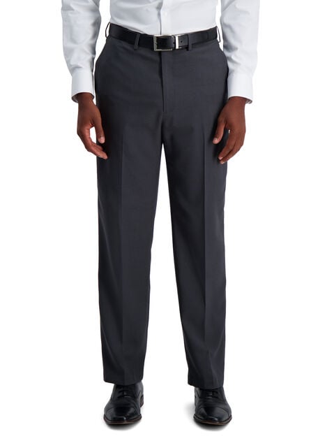 Premium Comfort Dress Pant - Tonal Glen Plaid, Black / Charcoal
