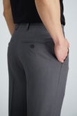 Premium Comfort Dress Pant, Dark Grey view# 5