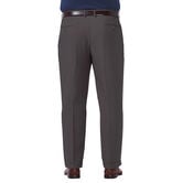 Big &amp; Tall Premium Comfort Dress Pant, Black / Charcoal view# 3