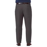 Big &amp; Tall Premium Comfort Dress Pant, Black / Charcoal view# 3