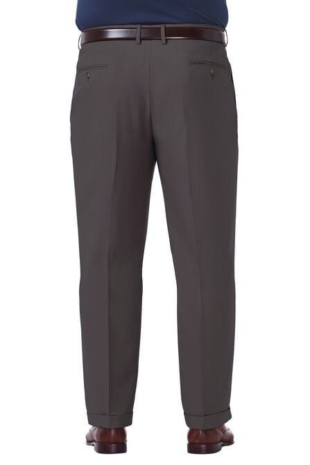 Big &amp; Tall Premium Comfort Dress Pant, Black / Charcoal view# 3