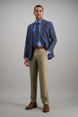 Premium Comfort Dress Pant, Khaki view# 3