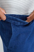 Work to Weekend&reg; Denim Short, Dark Blue view# 6