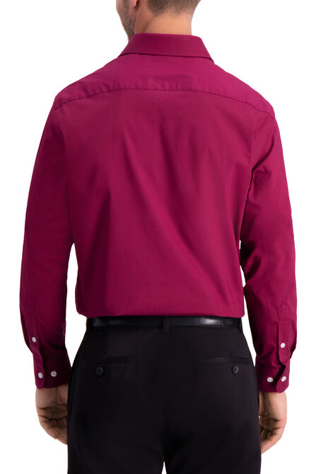 Premium Comfort Dress Shirt, Red view# 2