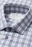 Premium Performance Dress Shirt - Multi Check, White view# 4
