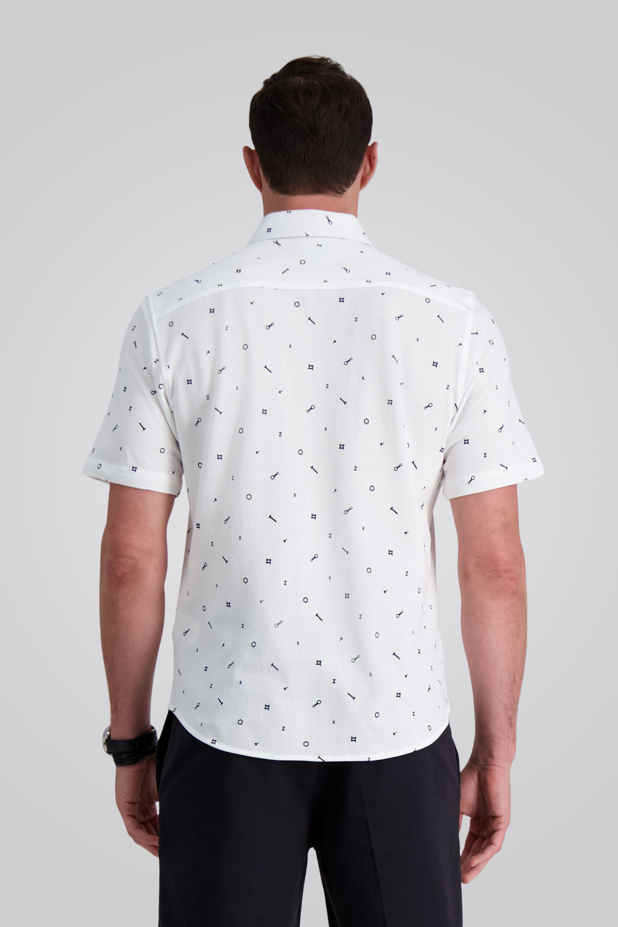 Haggar short sleeve shirts top