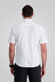 Short Sleeve Pique Shirt, White view# 2