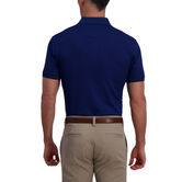 Cool 18&reg; Pro Waffle Textured Golf Polo, Blue Depths view# 2