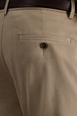 Premium No Iron Khaki Pant, Khaki view# 2