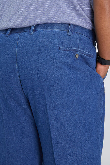 BIG &amp; TALL Work to Weekend&reg; Denim, Dark Navy view# 5