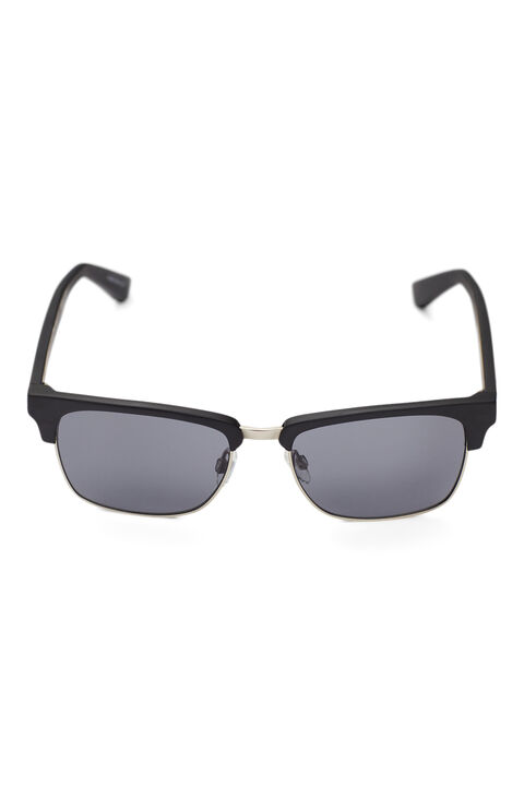Modern Intellectual Sunglasses, Black open image in new window