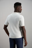 Johnny Collar Ribbed Sweater, Winter White view# 4