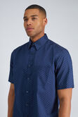 Urban Dot Button Down Shirt, Navy view# 4