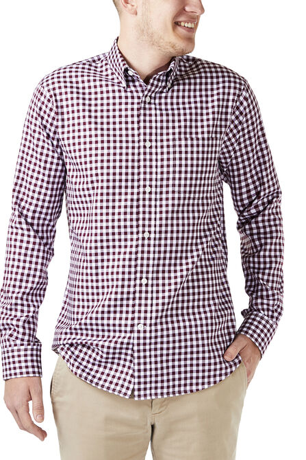 Gingham Button Down Shirt,  view# 1