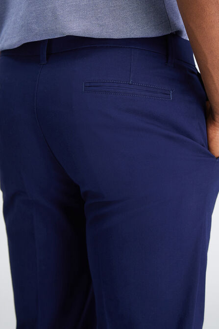 J.M. Haggar Luxury Comfort Chino , Navy view# 5