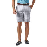 Cool 18&reg; Pro Mini Plaid Short, Dark Grey view# 1