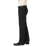 J.M. Haggar 4 Way Stretch Dress Pant, Black view# 2