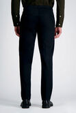 Wrinkle Free Performance Khaki Pant, Black view# 4