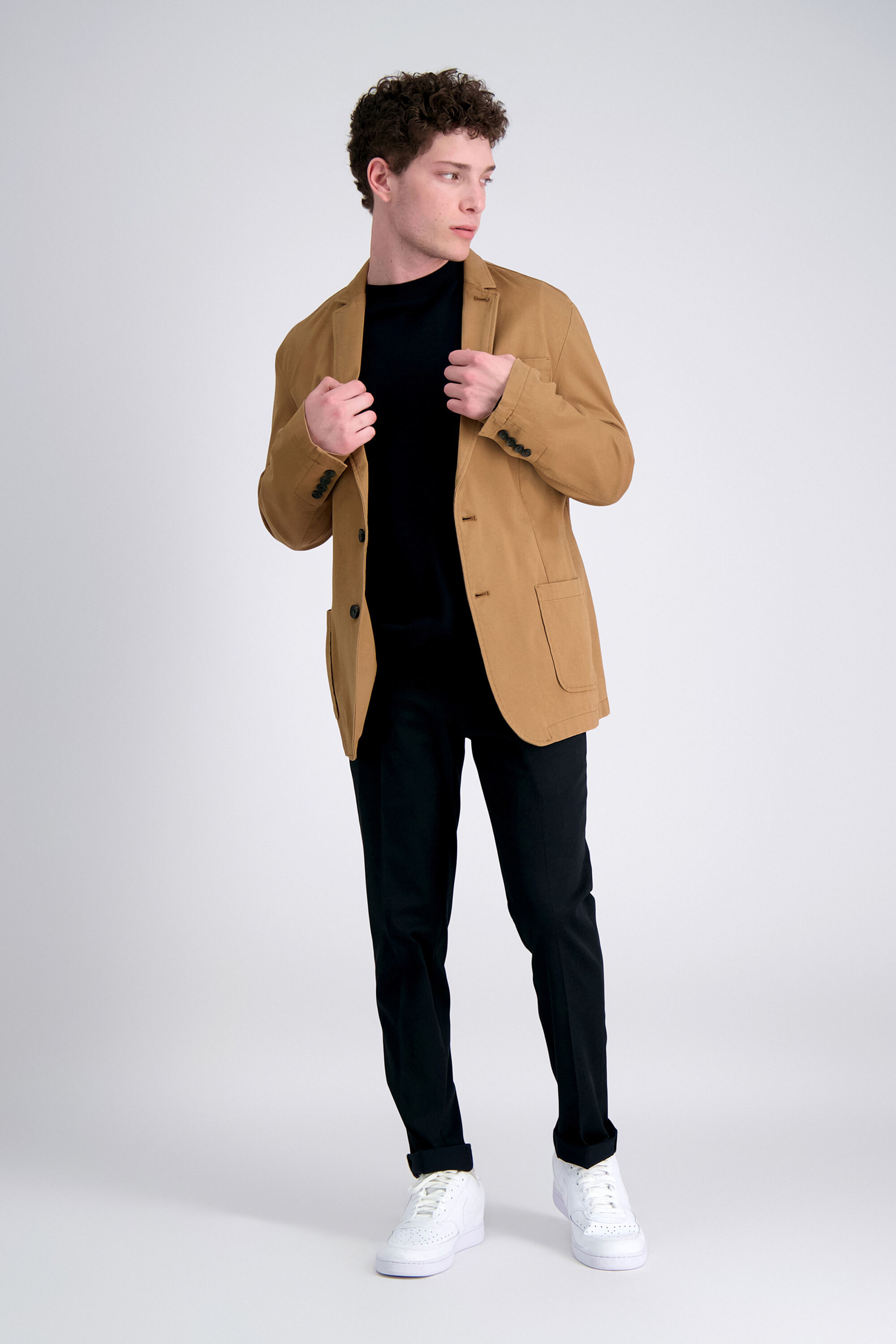 Men's no iron khaki pants best sale