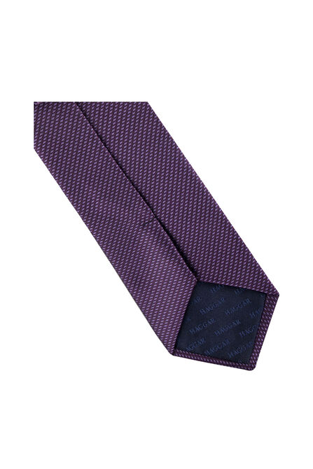 Dallas Solid Tie, Fresco Heather view# 4