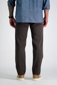 Iron Free Premium Solid 5-Pocket Pant,  Espresso view# 4