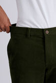 Stretch Corduroy Chino Pant, Military Green view# 6