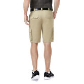 Stretch Cargo Short, Khaki view# 3