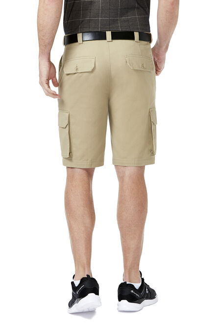 Stretch Cargo Short, Khaki view# 3