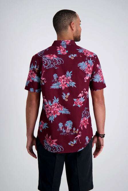 Floral Flamingo Shirt,  view# 2