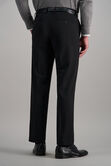 J.M. Haggar Premium Stretch Suit Pant, Black view# 4