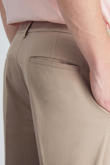 Premium Comfort Khaki Pant, Khaki view# 6